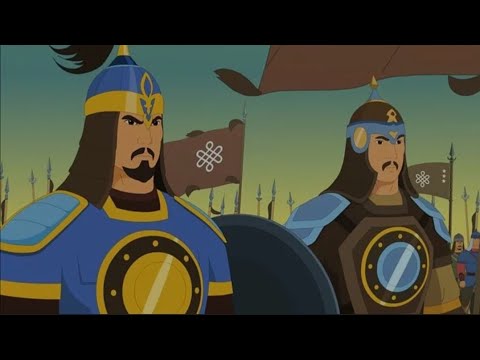 Видео: Казакша Мультфильм 2020 / Қазақ елі / Керей мен Жәнібек