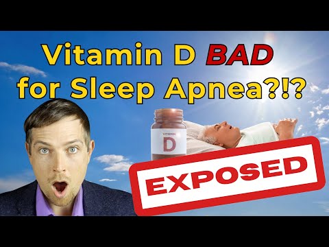 Видео: РАСКРЫТО: Споры о витамине D во сне и апноэ