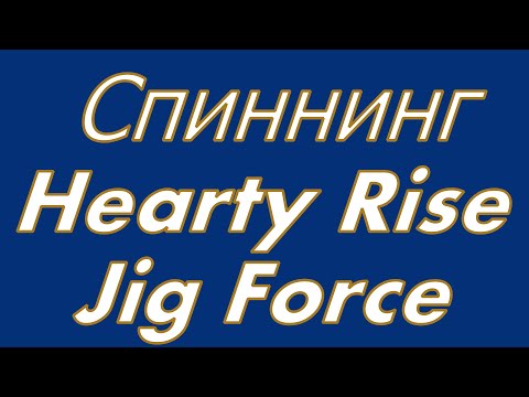 Видео: Спиннинг HEARTY RISE JIG FORCE мои впечатления