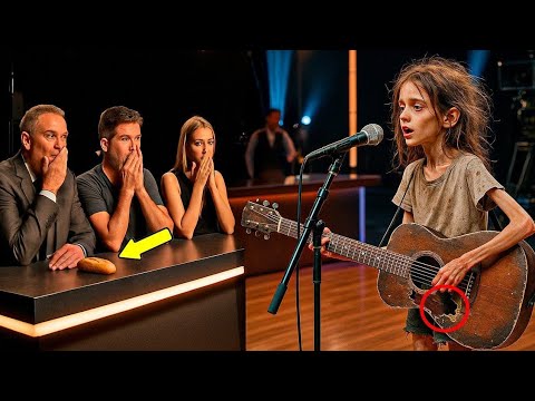 Видео: «ЕСЛИ Я ХОРОШО СПОЮ, ВЫ ДАДИТЕ МНЕ ЕДУ?» — сказала бездомная девочка на конкурсе талантов. И тогда..