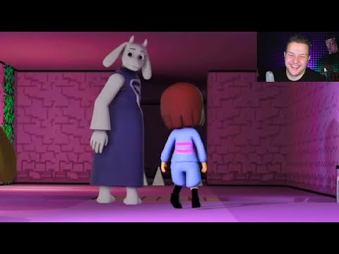 Видео: РЕАЛИСТИЧНЫЙ Undertale РЕАКЦИЯ | ТЕСТ НА ПСИХИКУ | реалистичный андертейл
