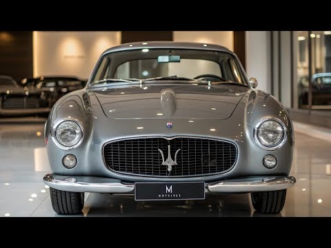 Видео: Maserati A6G/54 2025 – возрождение легенды в новом облике