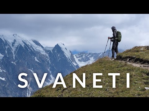 Видео: SVANETI / СВАНЕТИЯ Drone Footage 4K