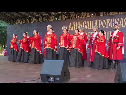 Видео: Ой, при лужку. Ансамбль Колос. 4K(UHD).