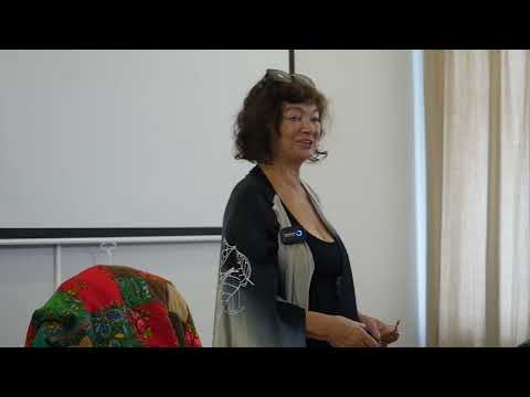 Видео: Новые смыслы. Там, где ремесла встречаются с дизайном. ДЕНЬ 1.ЛЕКЦИЯ 1: Татьяна Рогова, Школа ДЕТАЛИ