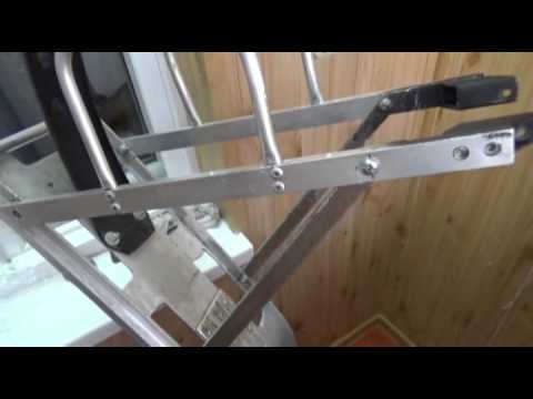 Видео: Самодельный багажник для велосипеда