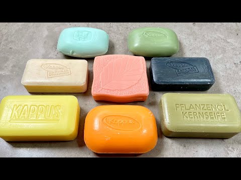 Видео: KAPPUS SEIFE SCHNEIDEN ASMR soap cutting Резка мыла АСМР мыло #relaxtime