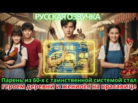 Видео: Парень из 60-х с таинственной системой стал героем деревни и женился на красавице