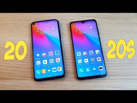 Видео: HONOR 20 VS HONOR 20S - ЧТО ЛУЧШЕ? ПОЛНОЕ СРАВНЕНИЕ!