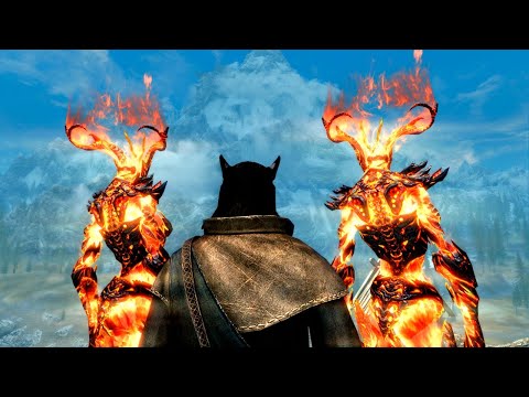 Видео: Skyrim SE - Прохождение БЕЗ ПОЛУЧЕНИЯ УРОНА! #2 Легендарная сложность!