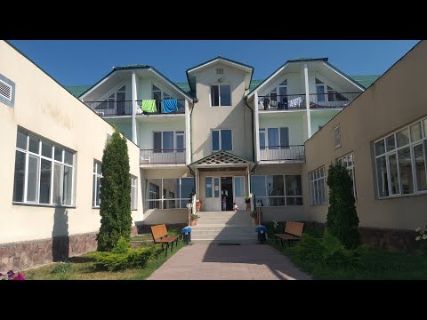Видео: Ждём завтрак. Столовая Ысык-Кол, Исыкуль, Чон-Сары-Ой, Дом отдыха Алтын Кум.
