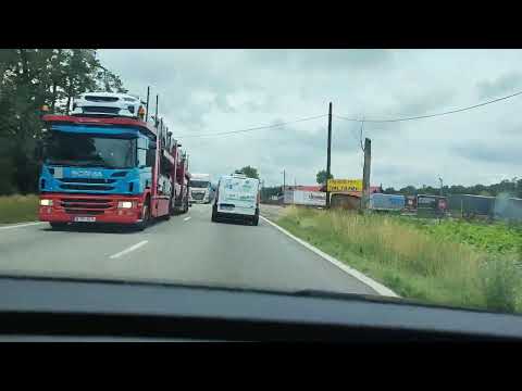 Видео: от България за Германия през Румъния Карпати