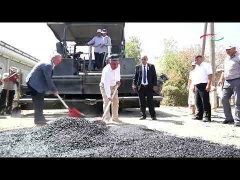 Видео: Ободии роҳҳо дар ноҳияи Зафаробод авҷи тоза мегирад.