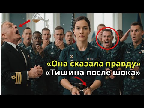 Видео: Адмирал спросил её позывной в шутку — пока «Железная вдова» не произнесла имя, от которого он рухнул