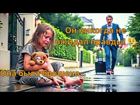 Видео: Миллионер НАХОДИТ на улице БРОШЕННУЮ дочь, которая ИГРАЛА одна… Узнав ПРИЧИНУ, он ШОКИРОВАН!