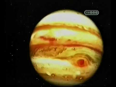 Видео: 'Космическая' зарисовка, основная заставка (Регион-ТВ, 2010)