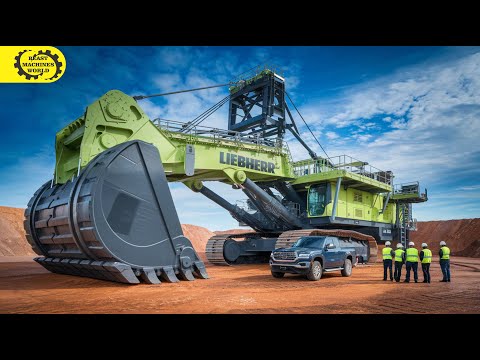 Видео: ТОП-5 самых мощных гидравлических экскаваторов, используемых в горнодобывающей промышленности