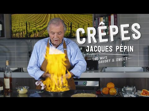 Видео: Блины двумя способами