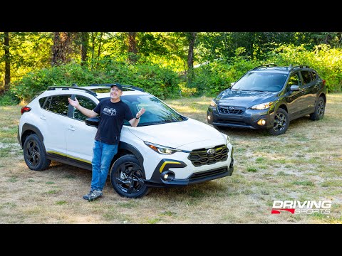 Видео: Характеристики Subaru Crosstrek Sport 2024 и 2021 годов и внедорожный тест