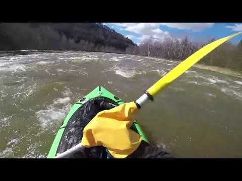 Видео: Сплав по Малому Инзеру от Айгира до Инзера.  Полная версия