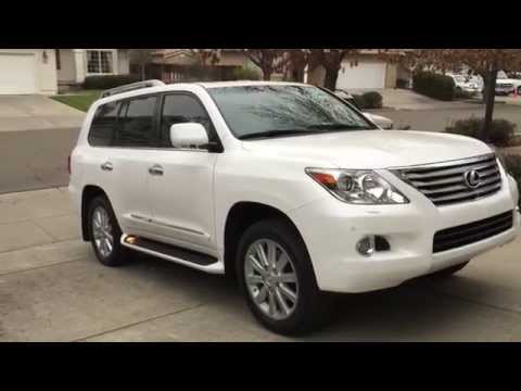 Видео: 2008 Lexus LX570 на заказ от клиента из Кыргызстана