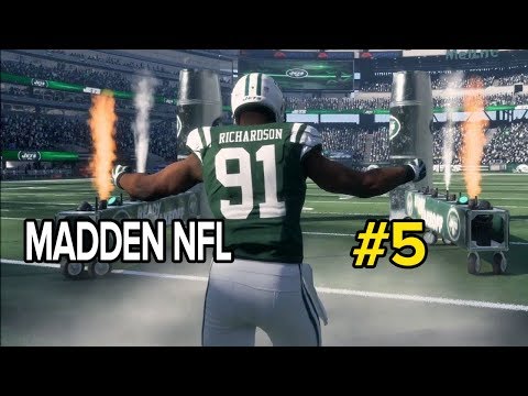 Видео: Madden NFL 18 - #5 [ Регулярный сезон ]