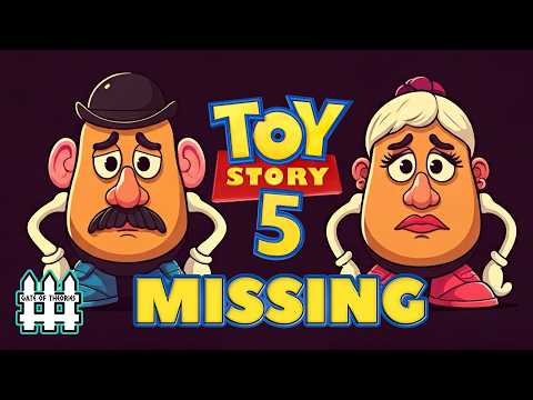 Видео: Этих игрушек не будет в «Истории игрушек 5»...