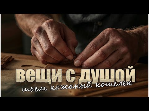 Видео: Вещи с душой. Шьем кошелек