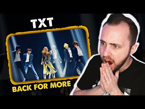 Видео: TXT ft. Anitta - Back For More // реакция на кпоп