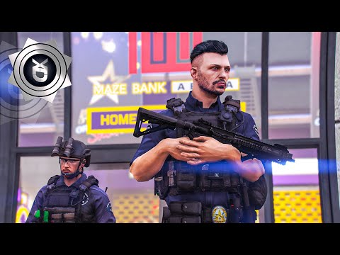 Видео: ЗАХВАТ MAZE BANK ARENA — GTA 5 ROLEPLAY | YDDY:RP #251 (LSPD SWAT)