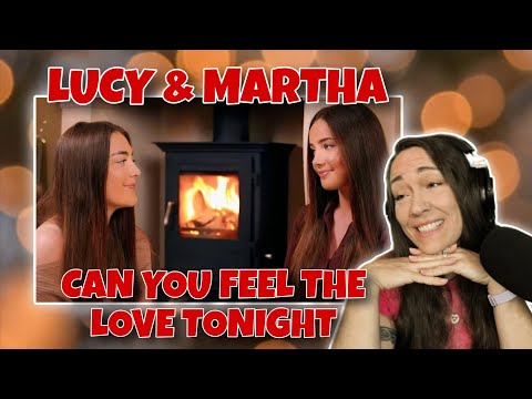 Видео: Просто прекрасно! | «Can You Feel The Love Tonight» — Люси и Марта Томас | Реакция