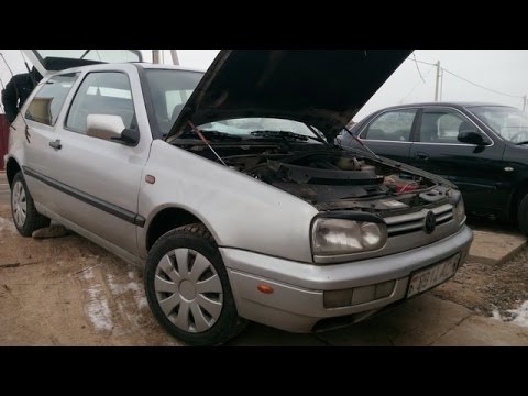 Видео: Чип-тюнинг VW Golf 3 1.9tdi