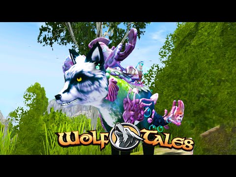 Видео: Вербуем ФАНТАСТИЧЕСКУЮ подводную лису в Wolf Tales