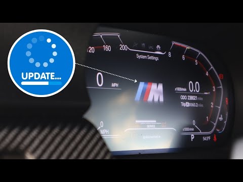 Видео: Как обновить программное обеспечение на цифровой панели приборов BMW (неоригинальные) | E60 E90 E...