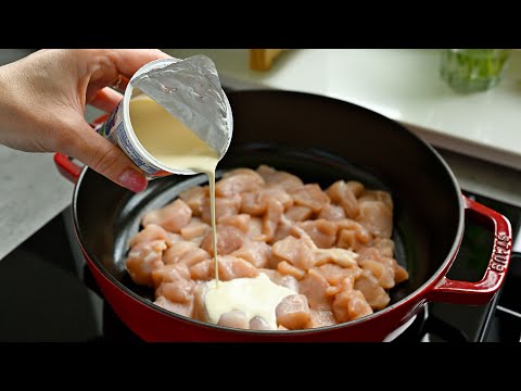 Видео: Предложение руки и сердца гарантировано, если вы приготовите этот легкий ужин из курицы!