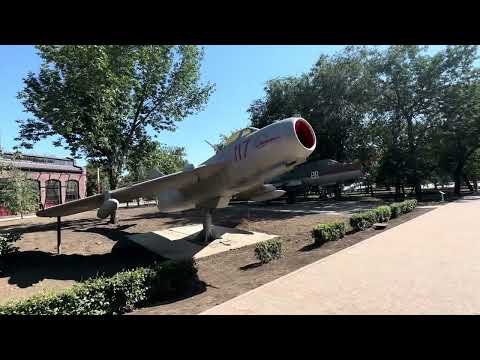 Видео: Сад им. Фрунзе.  Оренбург.