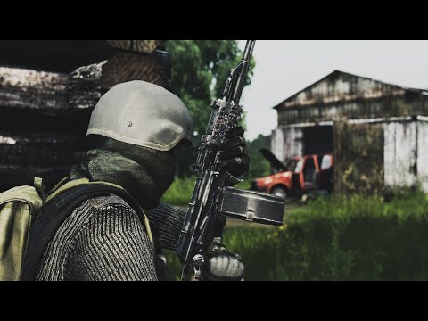 Видео: Клан сам впустил нас в базу...  DayZ livonia