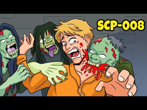 Видео: Чума зомби | SCP-008 (SCP анимация) - русская озвучка