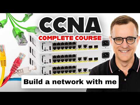 Видео: Создайте сеть вместе со мной бесплатно с помощью Cisco Packet Tracer (БЕСПЛАТНЫЙ курс CCNA 200-30...