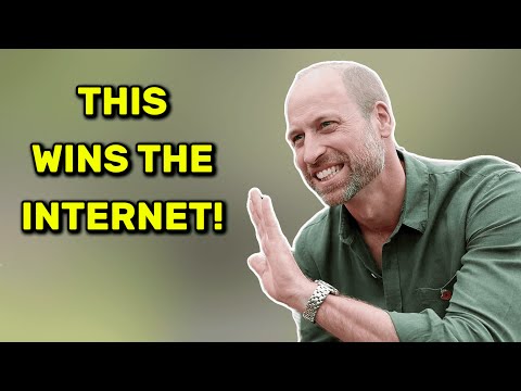 Видео: Этот клип с принцем Уильямом стал вирусным!