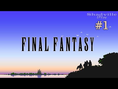 Видео: Самая первая Последняя Фантазия - Final Fantasy Прохождение игры #1