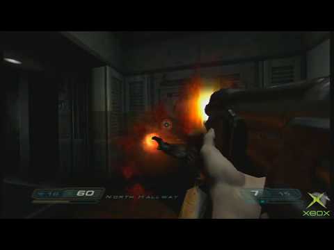Видео: Doom 3 порт Xbox original  - он хорош?