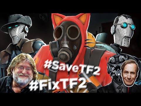 Видео: БОТЫ ЗАХВАТИЛИ TEAM FORTRESS 2! | Драма вокруг Team Fortress 2