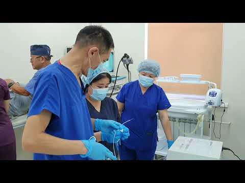 Видео: Эндоскопическая полипэктомия