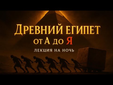 Видео: Древний Египет: Полная История от Зарождения до Заката Империи 🌄✨ Лекция на ночь