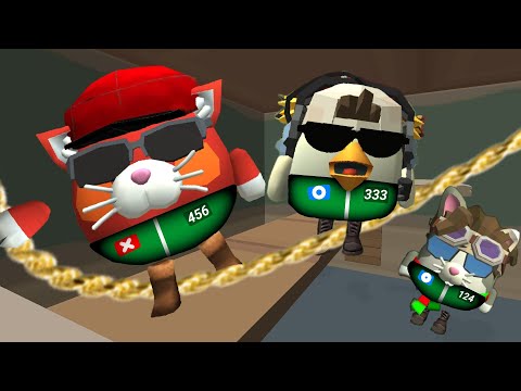 Видео: ИГРА В КАЛЬМАРА 3 В ЧИКЕН ГАНЕ💀 (Chicken gun, squid game) | GORD34K