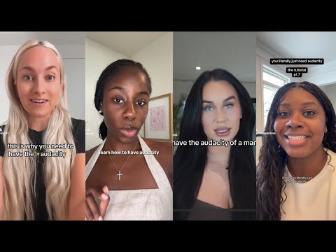 Видео: все, что вам нужно, это СМЕЛОСТЬ