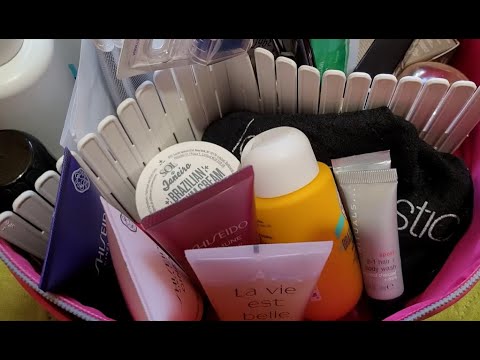 Видео: уходовые средства для зубов и тела, запасы, любимчики, пустые баночки