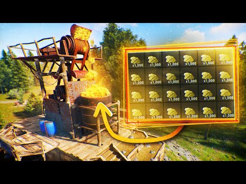 Видео: Мой Серный Карьер приносит Миллионы Серы в Rust/Раст