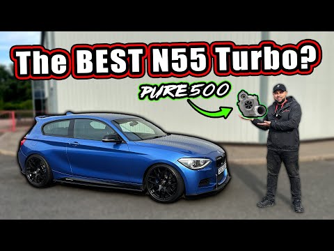 Видео: Это ЛУЧШИЙ турбо-апгрейд для вашего N55? Pure 500 EWG